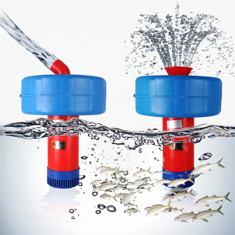 

hot sale fish/shrimp pond solar aerator pump