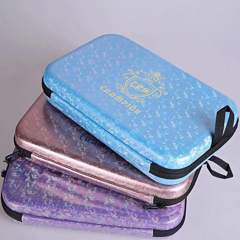 729 Friendship Hard Shell Case for Table Tennis Racket Portable Ping Pong Paddle Cover with Handle Shockproof Carrying Bag