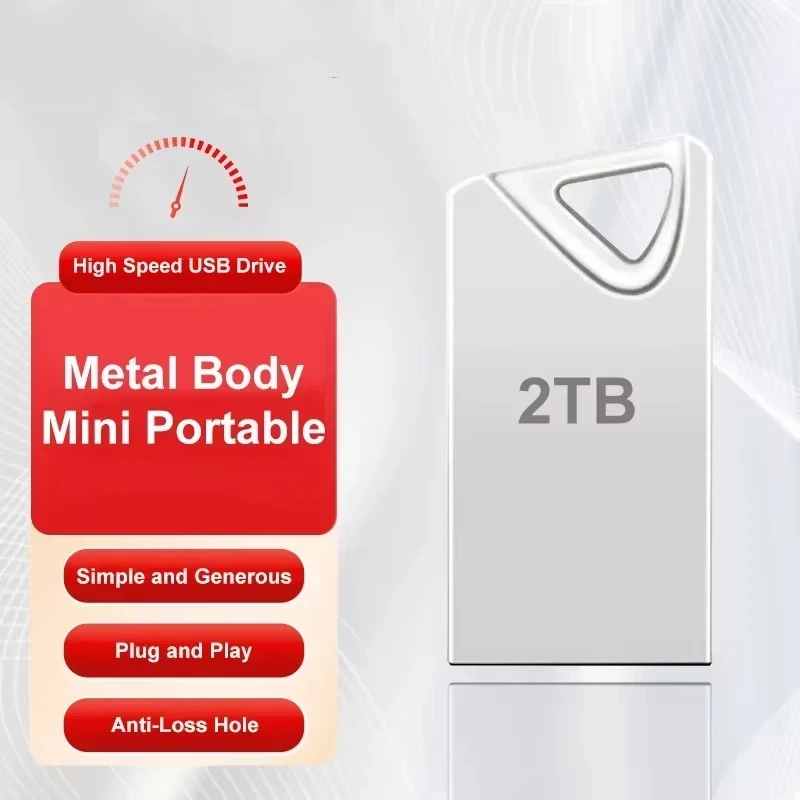 U-Disk USB 3.2 Type-C Interface Mobile Phone Computer Mutual Transmission Portable USB Memory 2TB 1TB 512GB 2025 NEWEST view 3