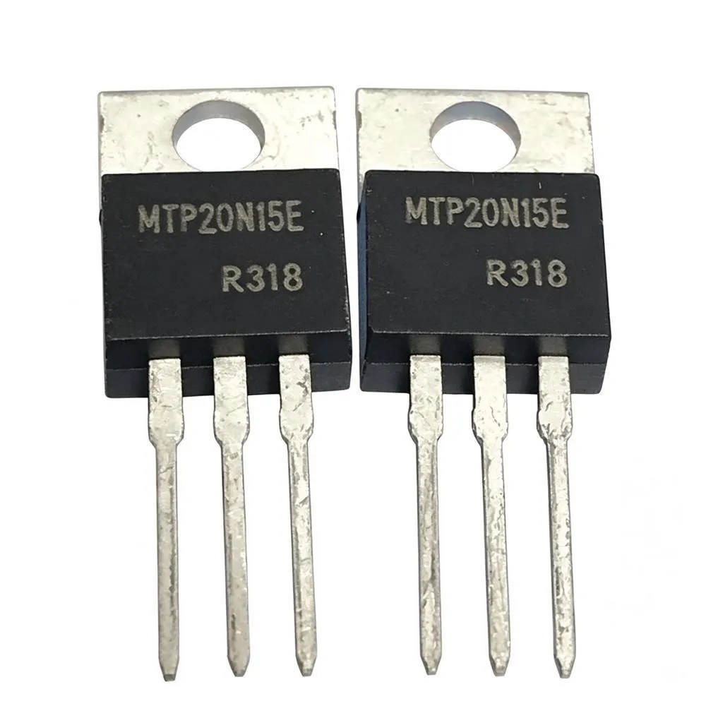 5PCS MTP20N15E 150V 20A K4101 2SK4101 K2232 2SK2232 60V 25A K1338 2SK1338 900V 2A K10A60D TK10A60D 600V 10A FDPF320N06L 60V 21A