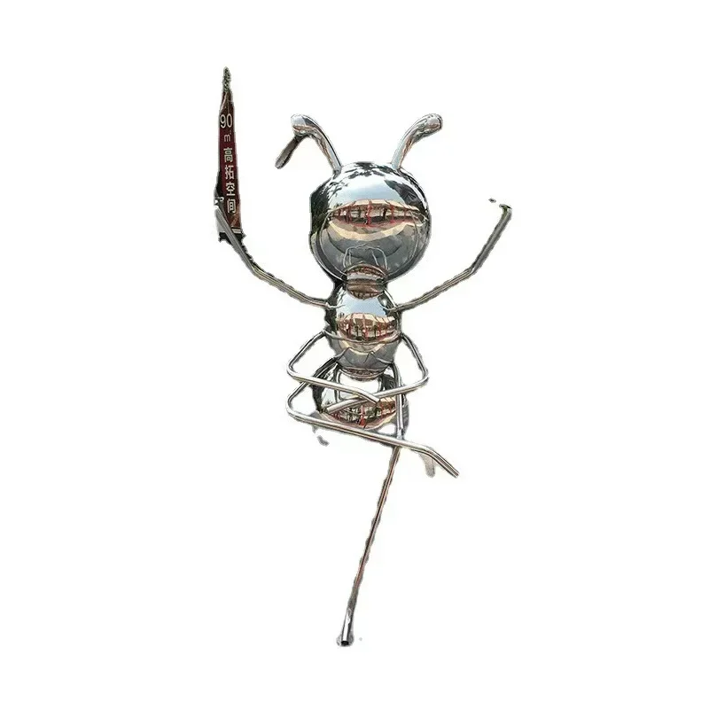 Kunststoff abstraktes Metall Outdoor Stadt Campus Wald quadratische Landschaft Ornament Glas