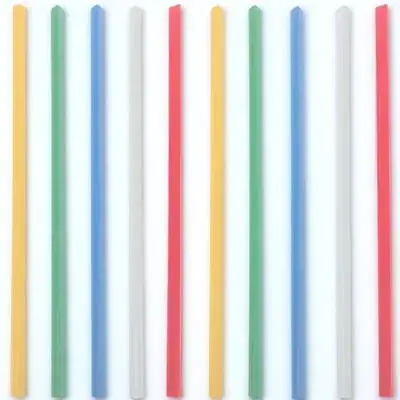 

30pcs File Folder Sliding Bars Sturdy Plastic Report Covers Replacement Clips for Office Bookbinding Loose Leaf