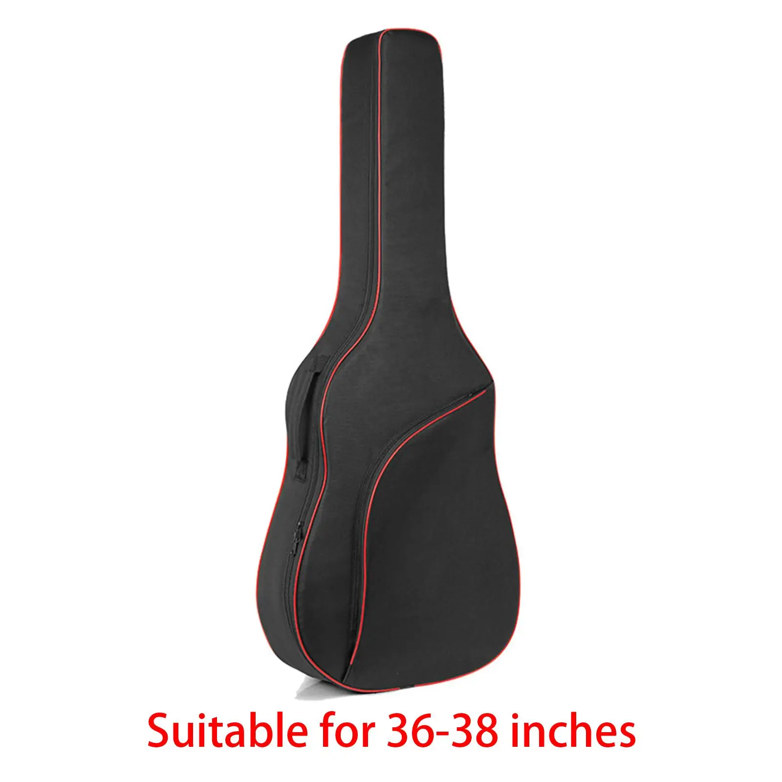 Bolsa para guitarra acústica, mochila para guitarra clássica acústica