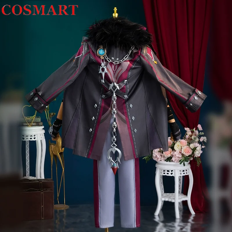 Genshin Impact Sigewinne Wriothesley Men Cosplay Costume Cos Game Anime Party Uniform Hallowen Play Role Clothes Clothing