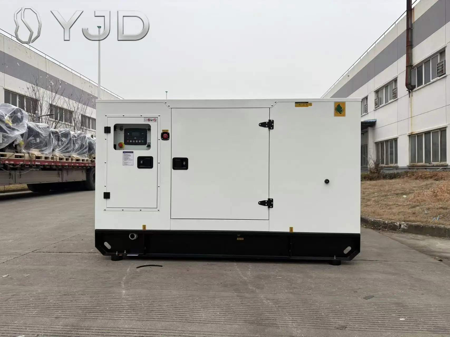 DYJD Industrial-Grade Perkin Silent Type Diesel Generator 30kw 40kw 50kw for Oil and Gas Fields