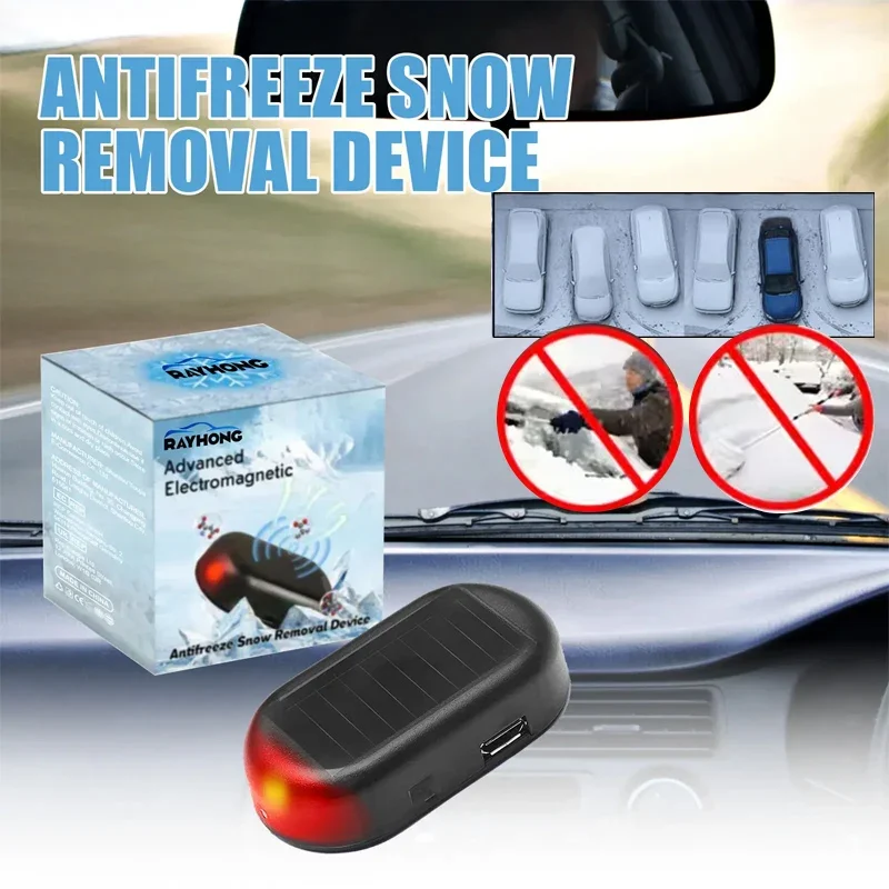 Car Snow Removal Machine with Electromagnetic Anti-freeze Device and Micro-molecular Deicing Agent for Winter Snow Gear