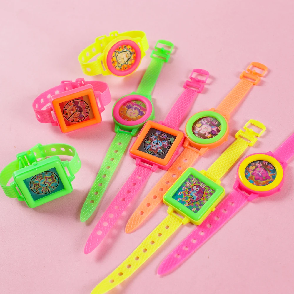 20Pcs 3D Watch Toys for Kids Birthday Party Favors Kindergarten Reward Pinata Filler Easter Gift Bags Sports Themed Party Supply