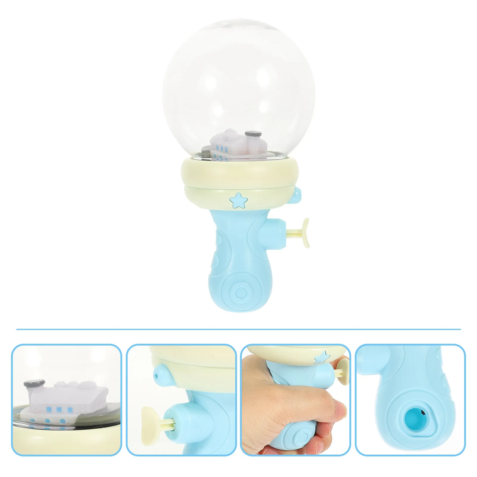 

Luminous Water Kids Outdoor Portable Small Size Cartoon Water Sprayer Pool Beach Fun Squirt for Children