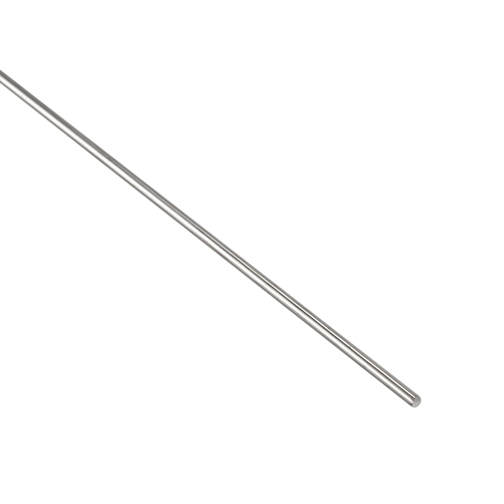 ABJI-15 Pcs DIY RC Model Stainless Steel Circular Round Rod Bar 500Mm X 3Mm