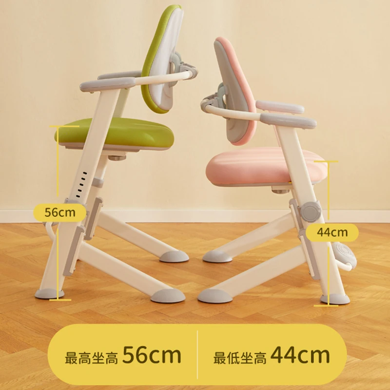 Baby Chairs Children's Furniture Auxiliary Chair Design Kids School Child Stool Study Girl Silla Designer Eating Room Chair WJX