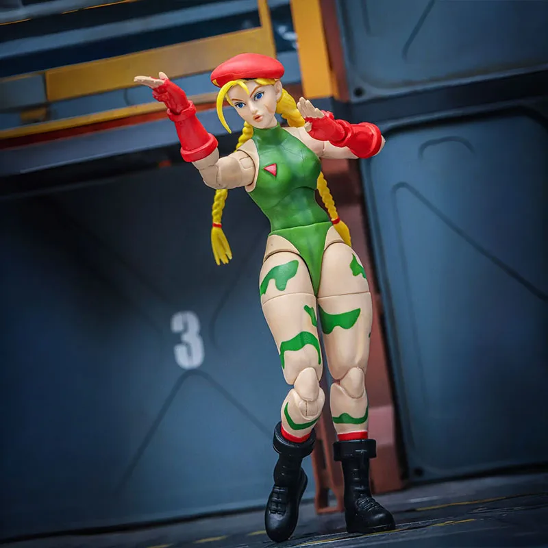 In Stock Original 1/12 Jada Toys JD34689 Guile JD34690 Cammy JD34691 Dee Jay 6Inch Anime Figure Model Collectible Action Toys