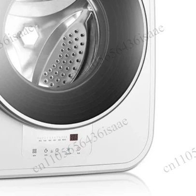 3KG Wall-Mounted Mini Washer Dryer Combo, Fully Automatic Laundry Machine for Baby & Infant