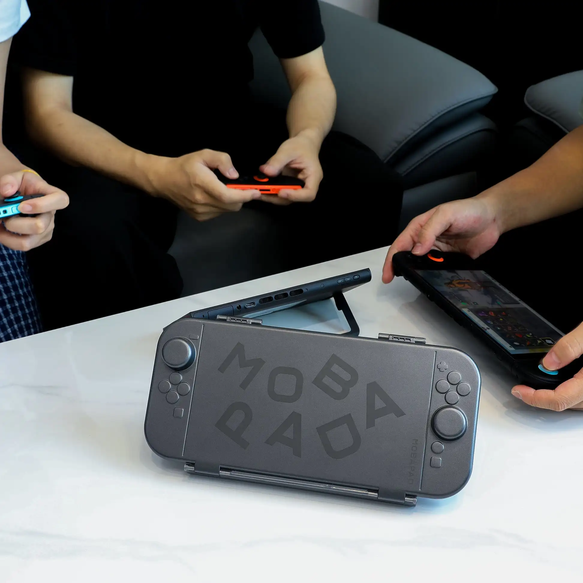 MOBAPAD B10 for Nintendo Switch 2 Protective Case Portable Travel Bag Anti-Drop Cover Slim & Portable Carrying Case for NS2