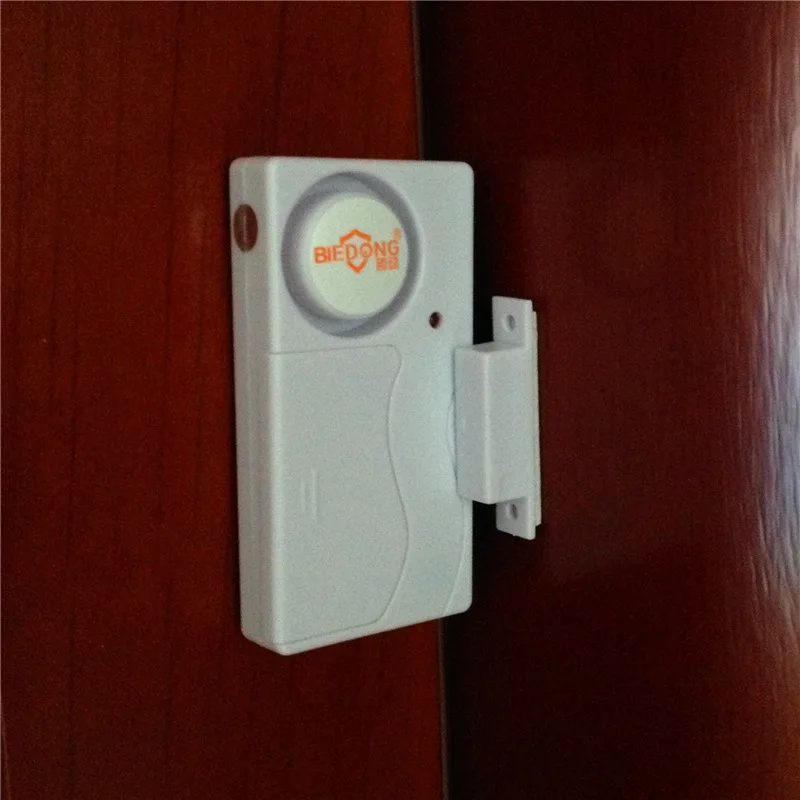 Door Stopper Alarm for Windows and Doors with Wireless Remote Control