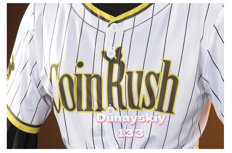 Sexy Women NIKKE Blanc Cosplay Costume The Goddess of Victory White Stripes Baseball Uniform Wig Halloween Carnival Outfit