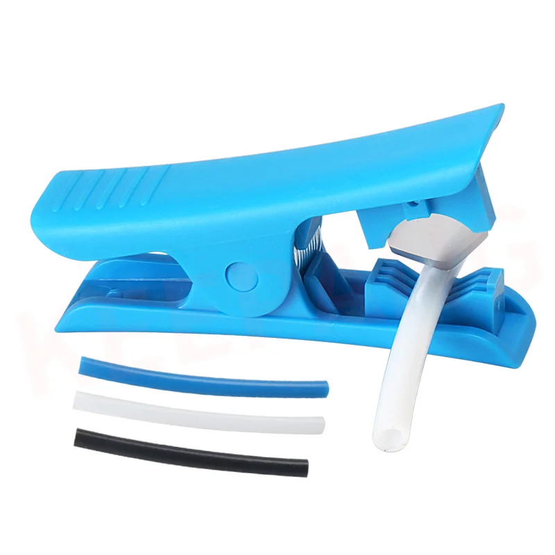 

Резак для трубок из ПЭТФЭ — резак для шлангов с безопасным лезвием и защитой от порезов