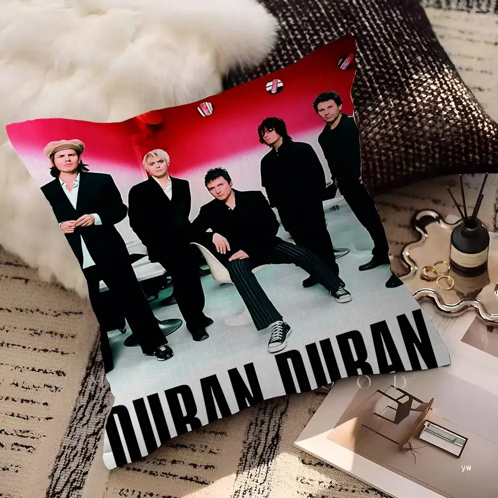 Classic British Band Duran Duran Cushion Cover Decorative Pillow Sofa Home Decor case pillow cases