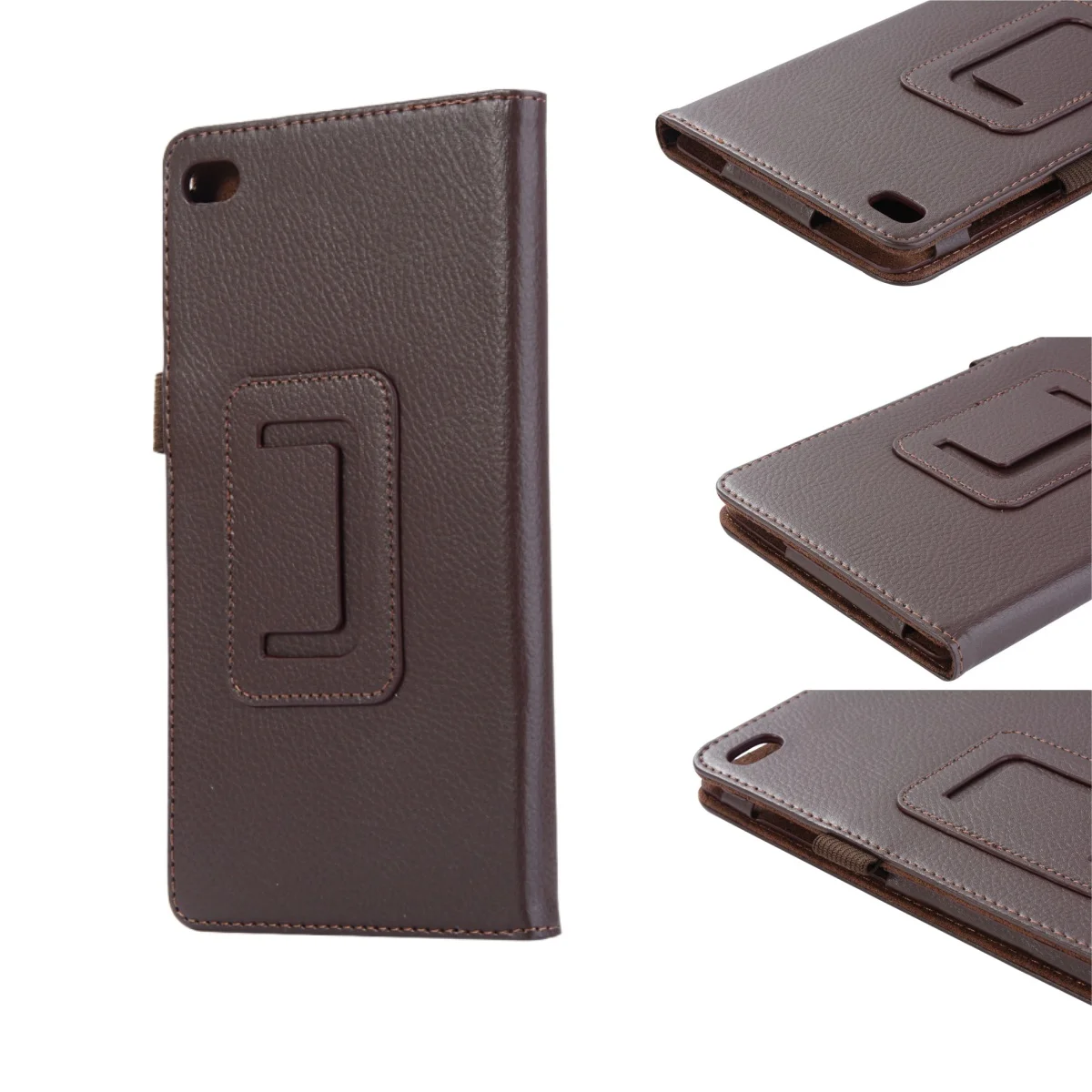 Case for Lenovo Tab 7 Essential TB-7304F TB 7304F 7304 7304I 7304X Tablet Case Lichee Pattern Flip Pu Leather Cases