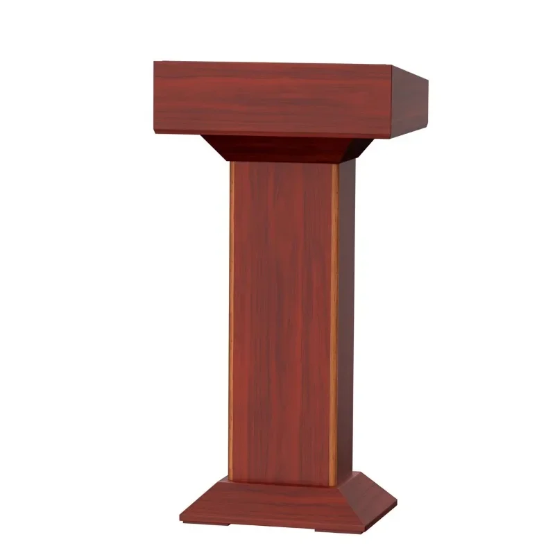 Lecture  Solid Wood Chinese Wooden Red Walnut Restaurant Shopping Guide Welcome  Hotel Reception