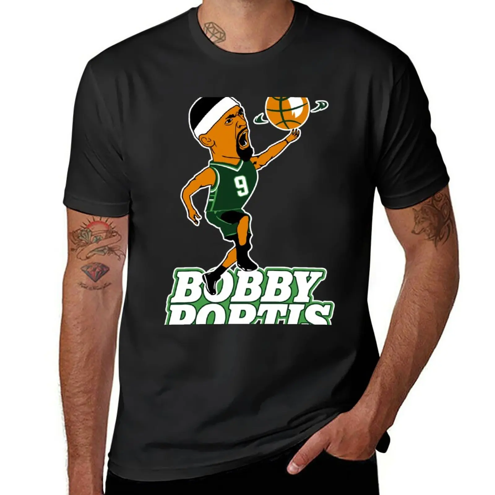 New Bobby Portis T-Shirt custom t shirt funny t shirt plus size t shirts designer shirt men