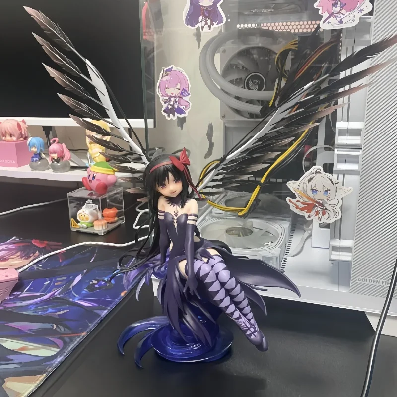 Op voorraad Premium figuur Animatie Periferie Action Figure Akemi Homura Figuurmodel Desktopmodel Trendy speelgoed Verjaardagscadeaus