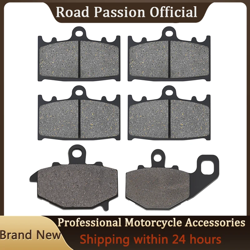 

Motorcycle Front Rear Brake Pads For KAWASAKI ZR 400 Zephyr ZZR400 ZZR600 ZX6R ZX600 ZX9R B1 B2 Ninja ZX6 ZX400 ZX600