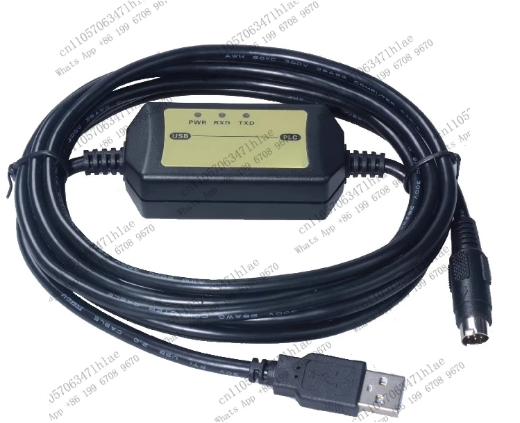 USB-HOU Brand New PLC Programming Cable H0U, 1U, 2U Product