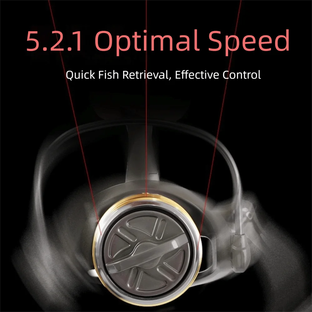 Max Drag 30KG Fishing Reel Rig - Spinning Reel recension och pris