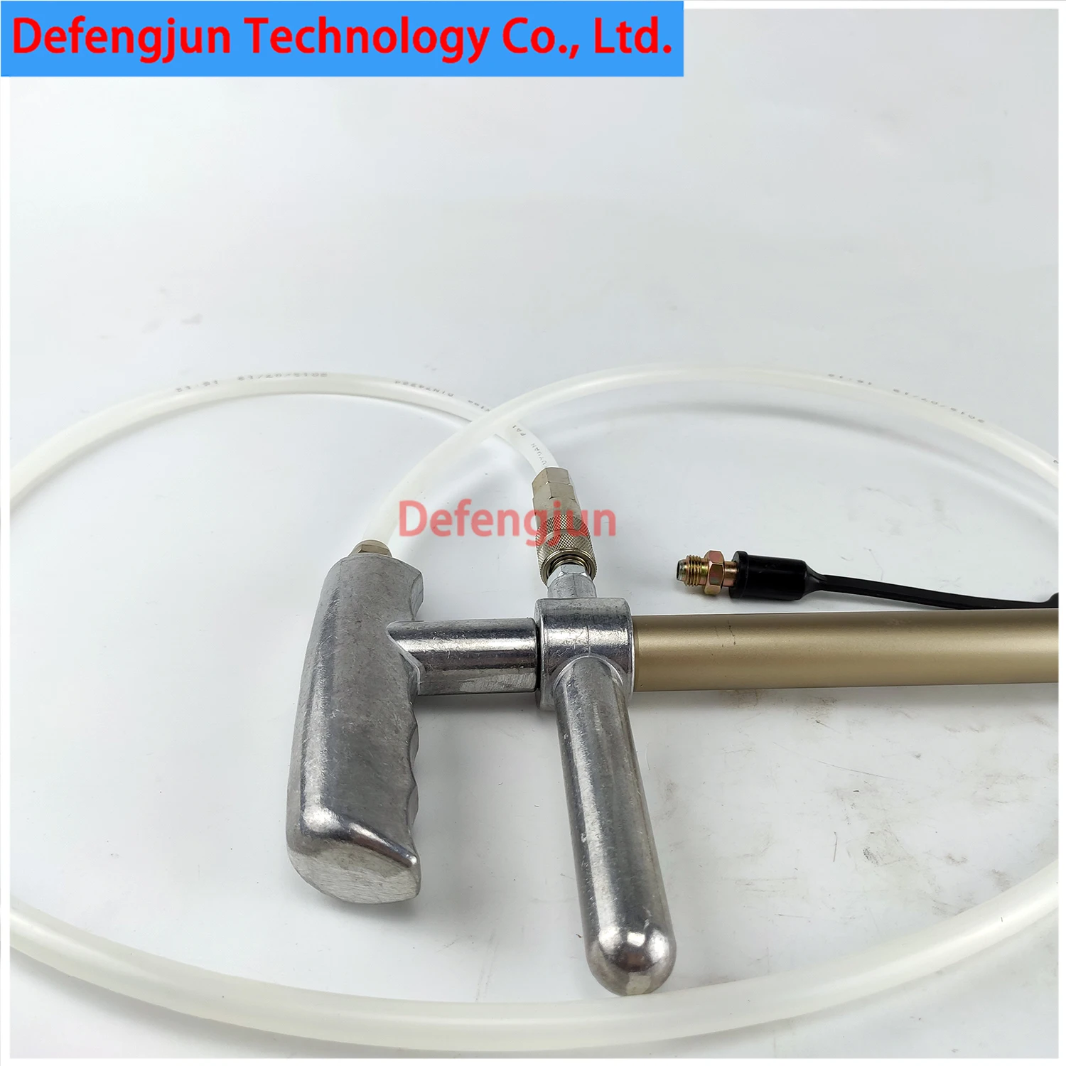 ISHAN Yuxiang Manual Fuel Gun Grease Gun YGL Oil Pump Crutch Oil Gun Grease Injector SJB-50Z