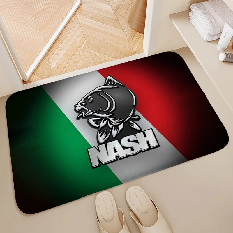 Doormat Entrance Door A-Nashs Fishing Bathroom Living Room Rug Carpet for Bedroom Modern Home Decoration Hallway Foor Mat