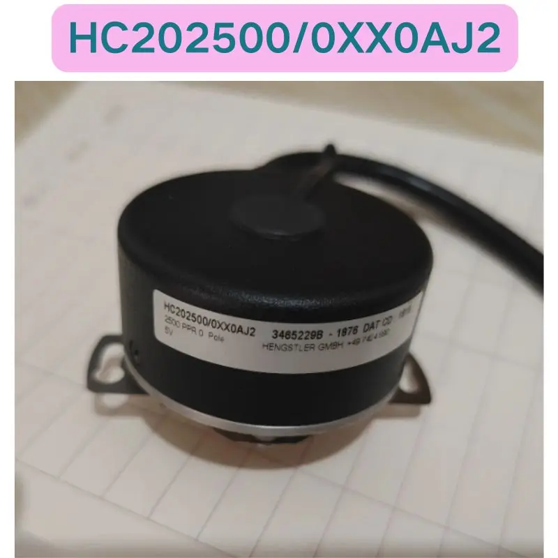 

Second-hand HC202500/0XX0AJ2 encoder Functional test OK Fast delivery