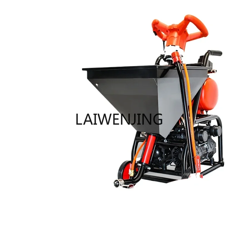 HLZ waterproof paint spraying machine automatic putty spraying multi-functional high-power electric