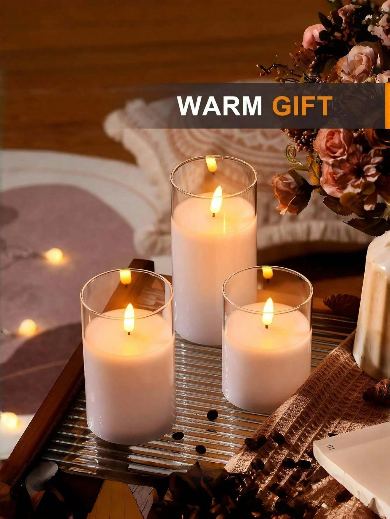 Bougies Électriques Sans Flamm - Candle Zero avis et prix
