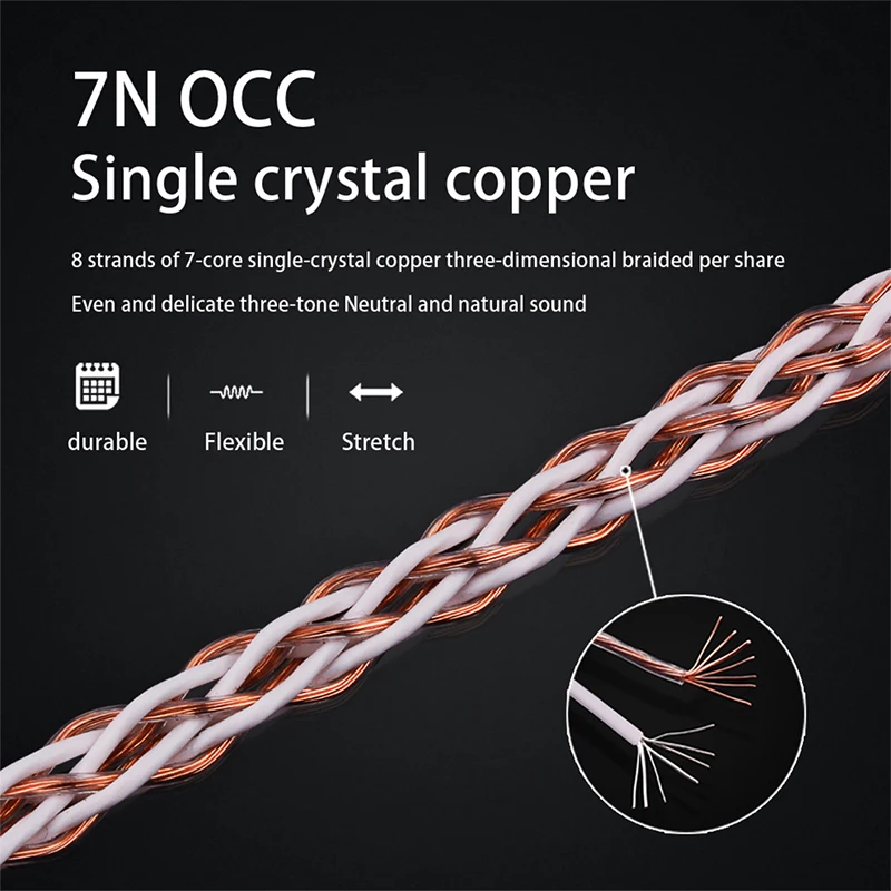 YYAUDIO 2RCA Male to Male Stereo Audio Cable 7N OCC Gold-Plated 1m 2m 3m 5m for TV DVD Amplifier CD Soundbar Home Theater