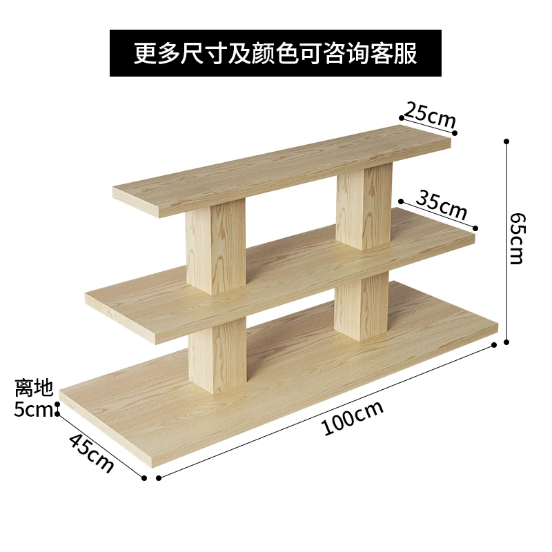 Zen New School Tea Room Tea House Simple Duobao Pavilion Ceramic Ornament  Tea Set
