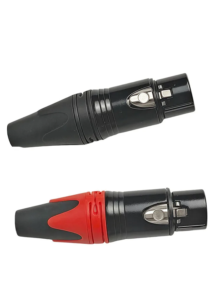 Connecteur adaptateur XLR mâle à femelle à 3 broches, pour Microphone, amplificateur Audio, convertisseur de prise, 4/10/20 pièces