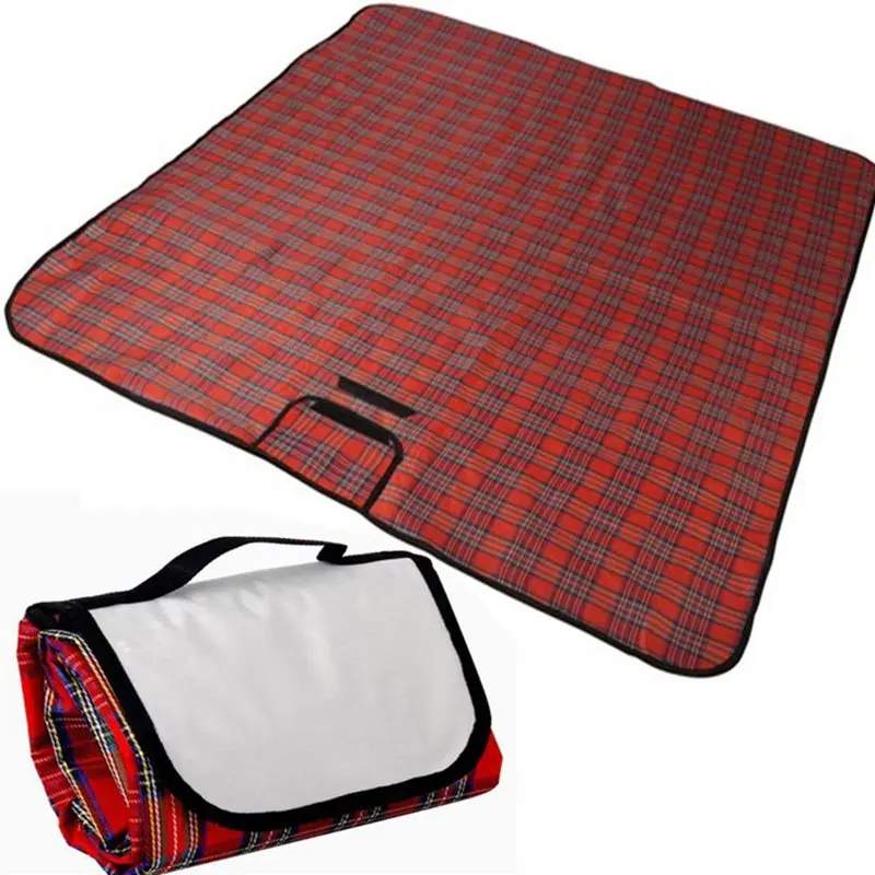 1 PC Picnic Mat, Portable Moisture-Proof Mat For Travel, Lawn Mat, Beach Mat, Outdoor Picnic Mat, Spring Outing Mat
