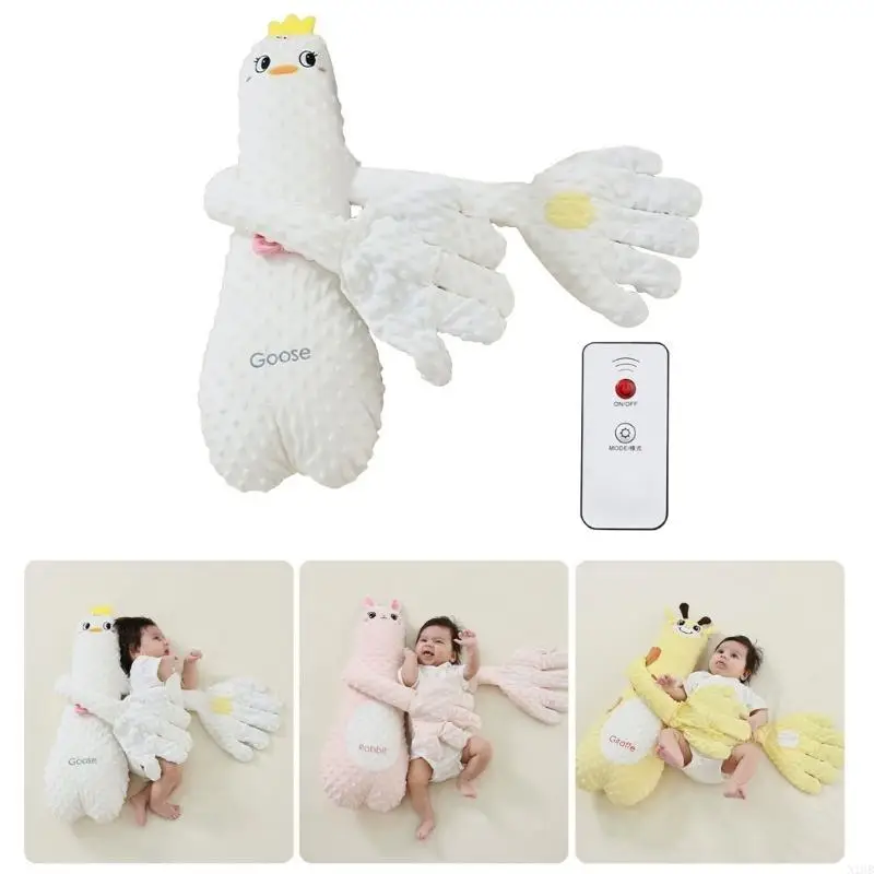 

Baby Sleep Aid Mood Pacify Pillow for Comfort and Soothing with Gentle Touches
