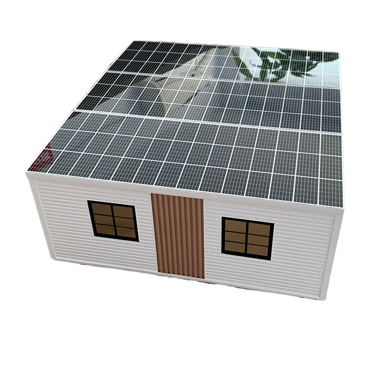 Portable Container House 20ft 40ft Expandable Container House Hospital Office Container House 3 BedRooms Tiny Home for France