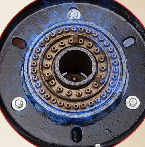 

Stainless Steel Single Head Liquefied Gas Flame Stove - Efficient Gas Stove for Hotel Kitchen