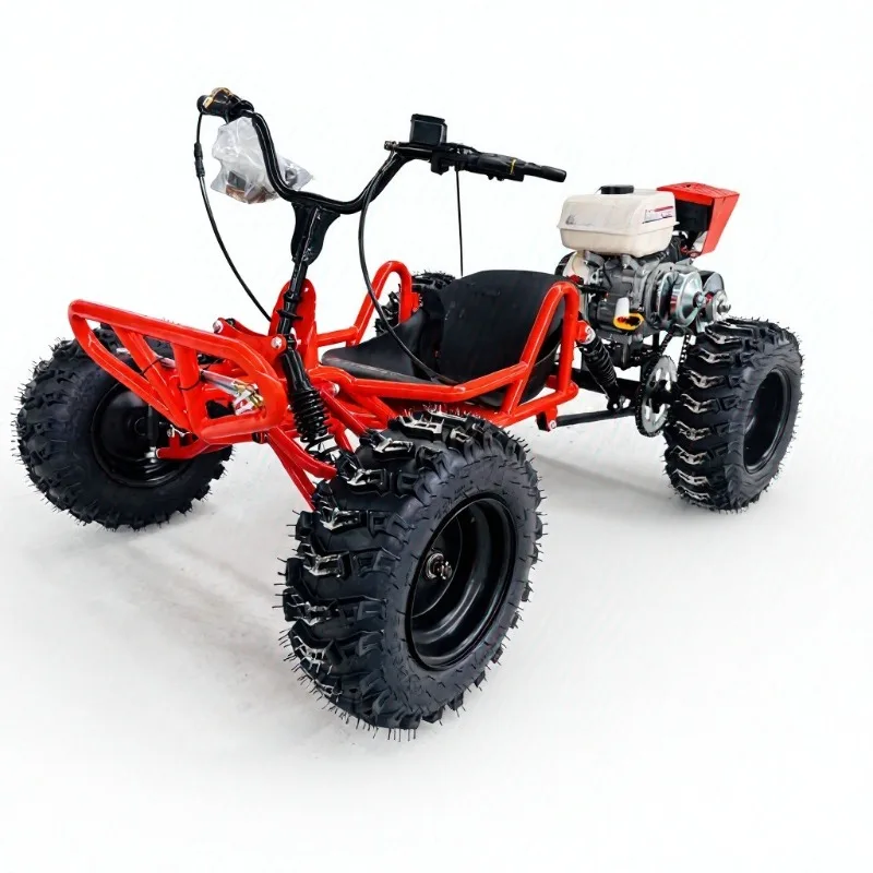 Off-road kart four-wheel fuel ATV, adult road kart drift car outdoor off-road vehicle