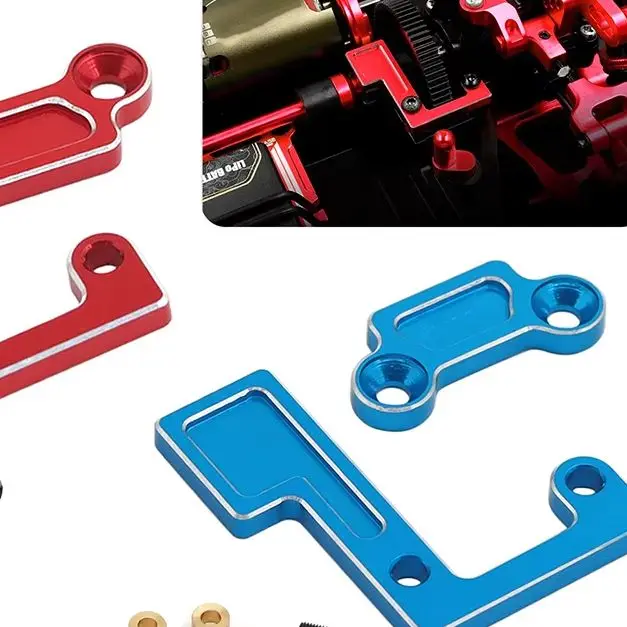 9IMOD RC Parts Main Shaft Bearing Holder Compatible with 1/10 Tamiya TT02 TT02B TATT-074BU RC Car