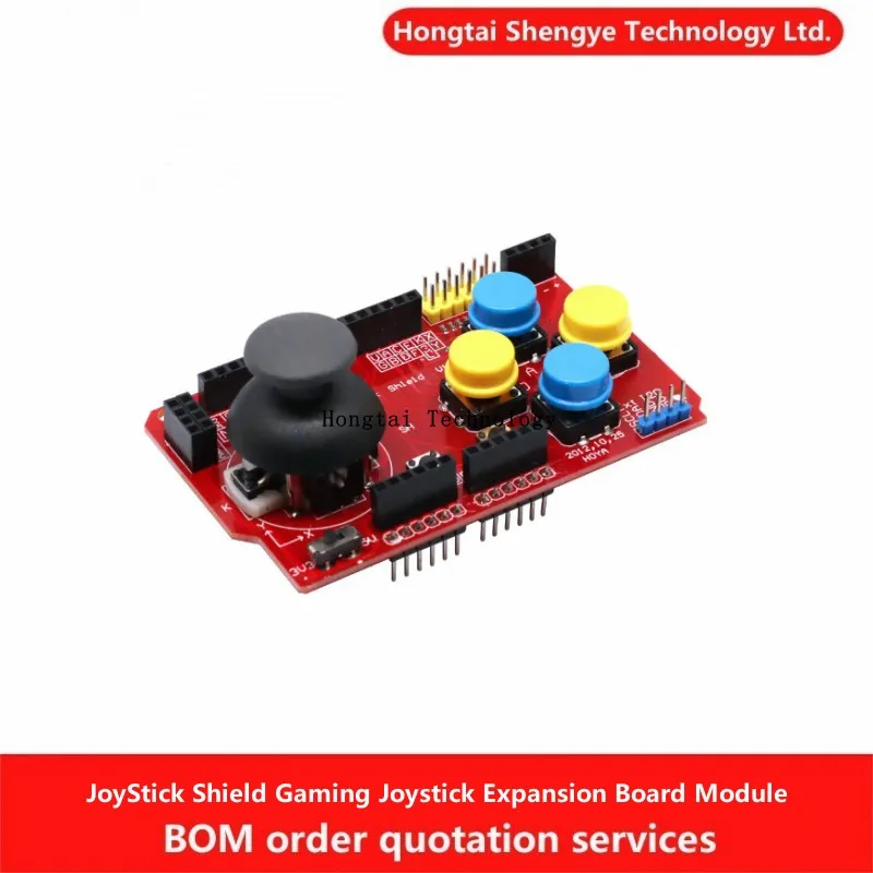 Hongtai Technoy JoyStick Shield Gaming Joystick Expansion Board Emulates Keyboard and Mouse Function Module