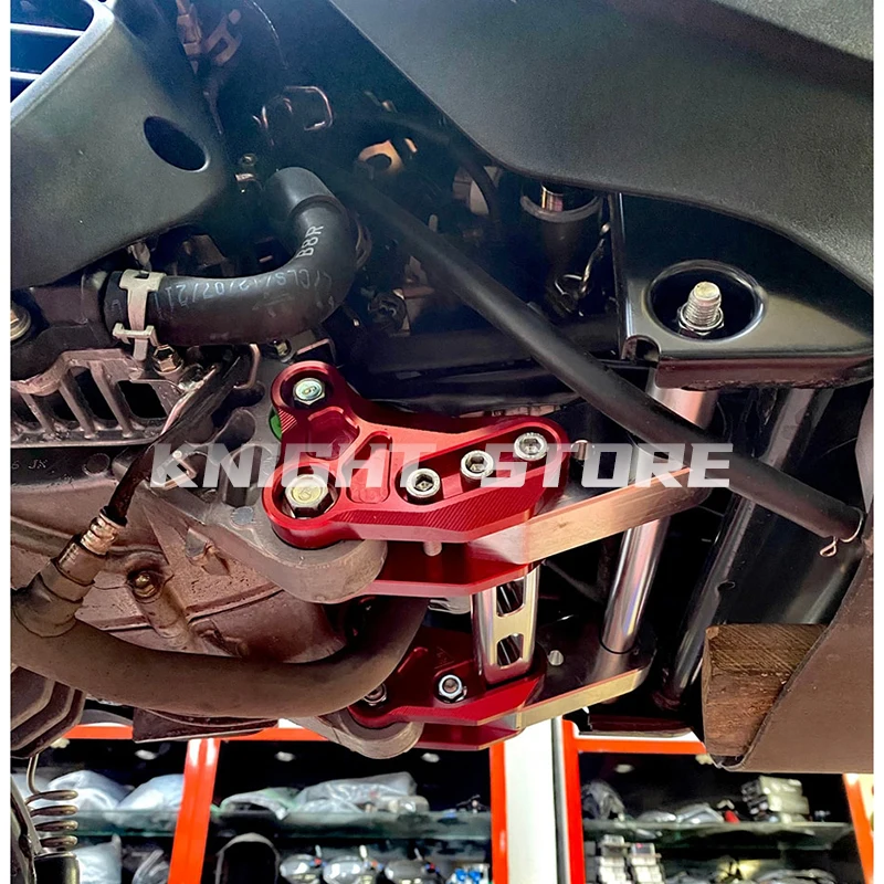 オートバイのエンジンハンガー,ヤマハ125 bws 125 x-force 155,force 2.0,nmax 155,Aerox 155, 2022,2023,cygnus x125用アクセサリー