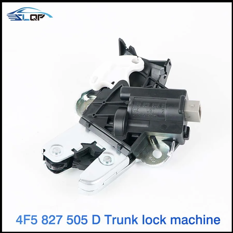 4F5827505D For A6L C6 A4L A5 A8 S4 S5 VW Jetta Passat B7 EOS CC Trunk lock block trunk lock switch lock actuator 4F5 827 505 C