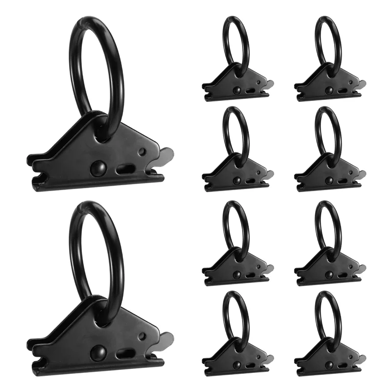 For Fixing Flatbed Trailer Goods E Track Accessories O-Rings Tie Down Anchors For Trailers Trucks