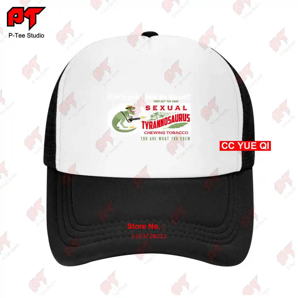 Sexual Tyrannosaurus Predator Baseball Caps Truck Cap K0FO