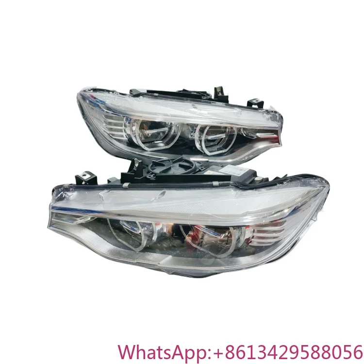 

For Auto Parts for 4 Series Headlight F32 F82 LED Headlight Adaptive Headlight Lighting Carton White Automotive Parts Component