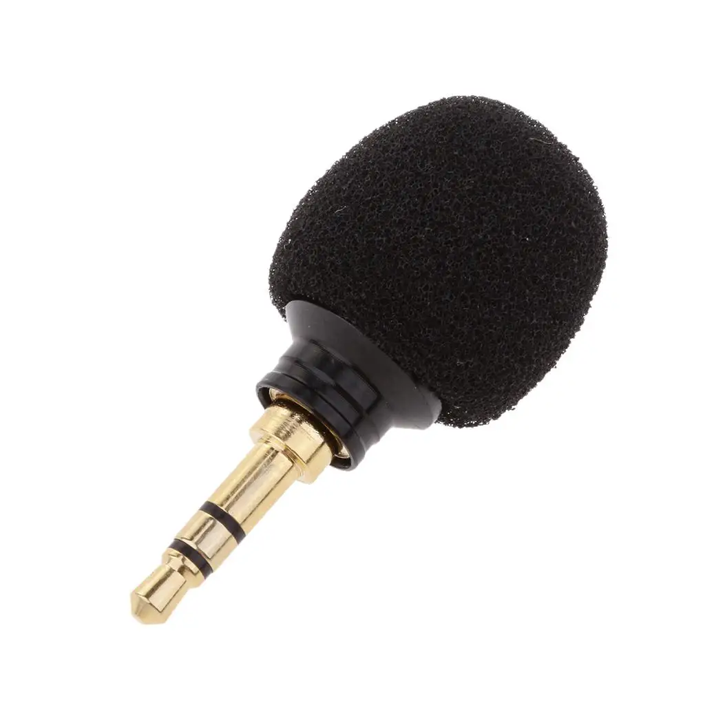 Short   3 . 5mm    / Stereo  / Standard      Vocal   Condenser   Mic   Megaphone