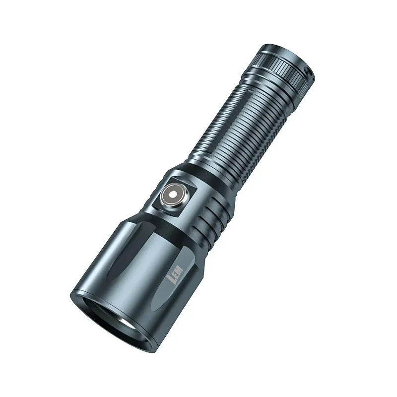 LEM Super Light Long Range Spotlight Super Bright Rechargeable Outdoor Light